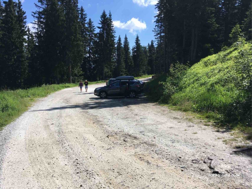 (39040) Ratschings - Unnamed Road Bozen — foto