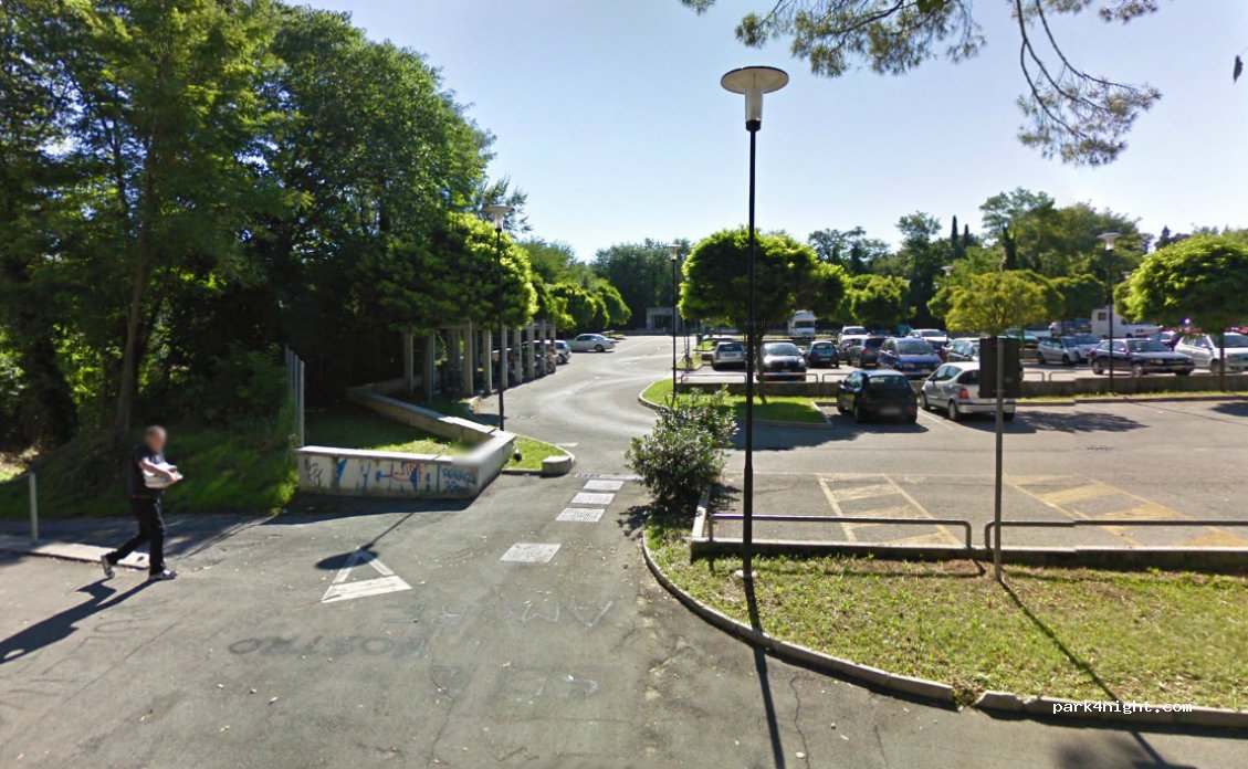 Parcheggio Camper service Gorizia — foto