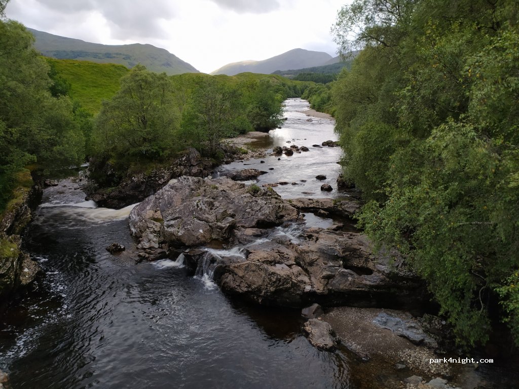 (FK20 8RX) Crianlarich - A82 / Stirling — foto 2