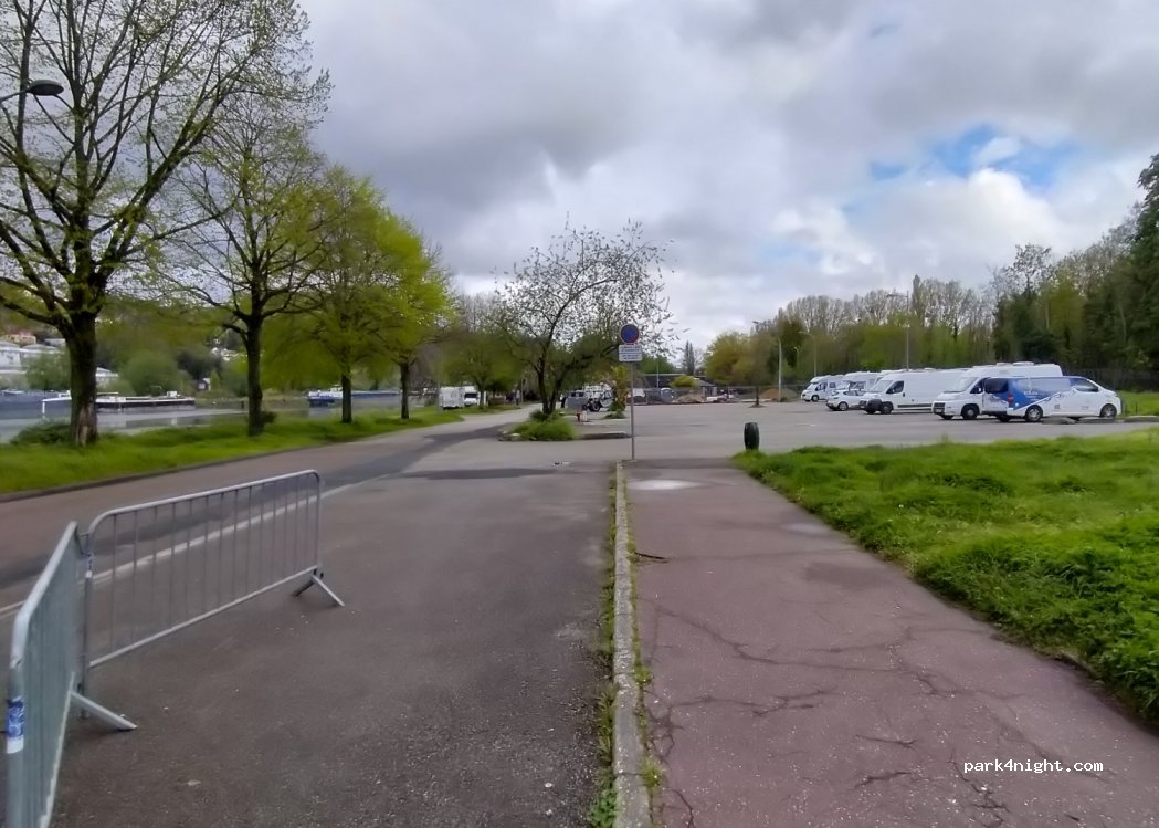 (76100) Rouen - Rue Sainte-Amélie — foto