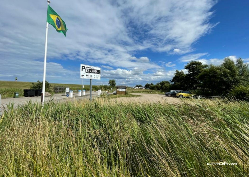 Parkplatz & Wohnmobilstellplatz Brasilien — foto