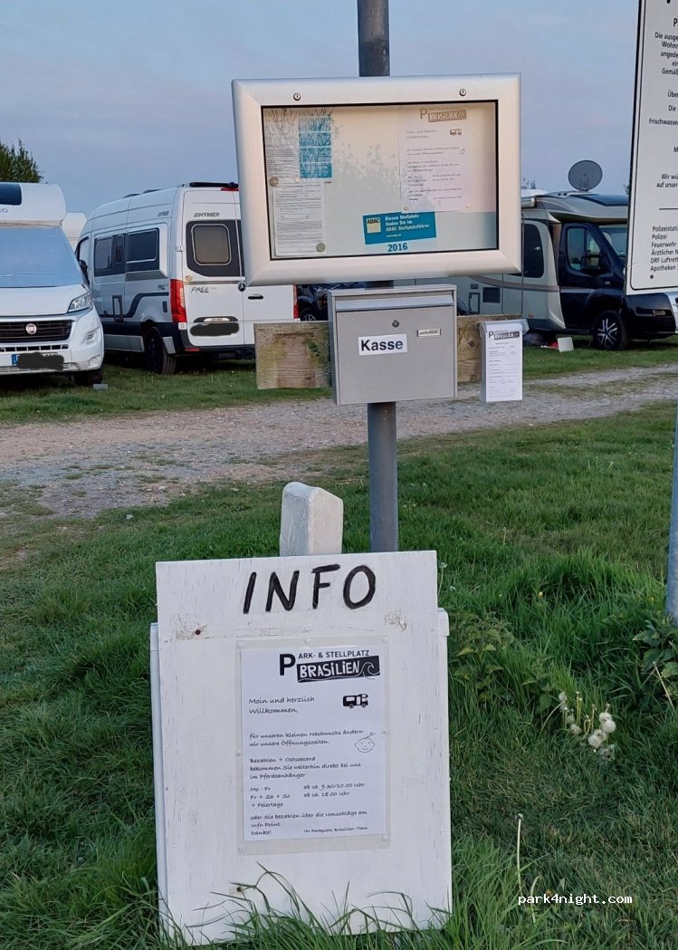 Parkplatz & Wohnmobilstellplatz Brasilien — foto 2