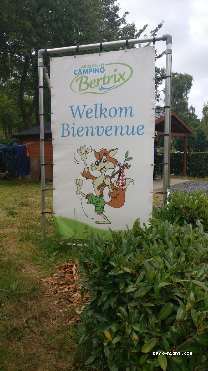Ardennen Camping Bertrix — foto