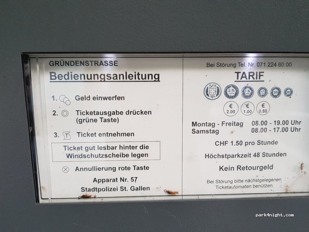(9015) St. Gallen - 34 Gründenstrasse — foto 2