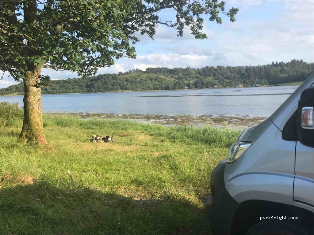 (PA37 1RQ) Oban - Unnamed Road — foto