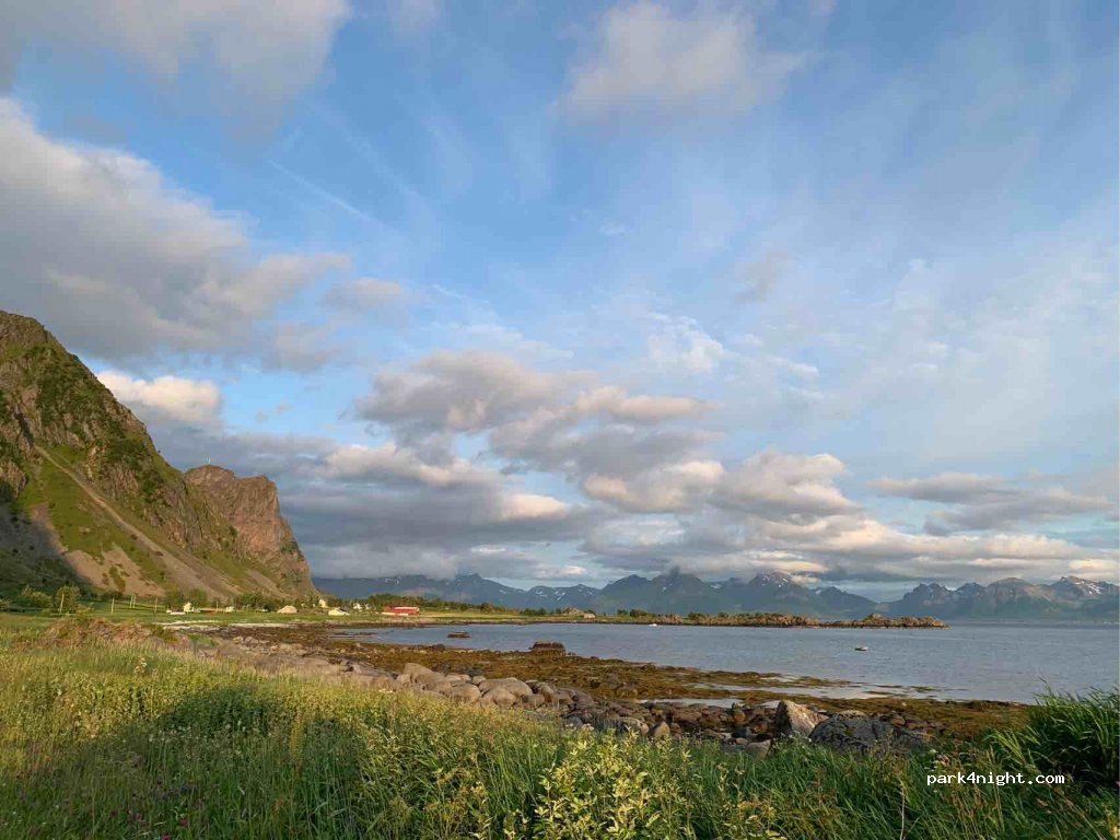 (8450) Melbu - 10 Sekundær Fylkesveg 881 — foto