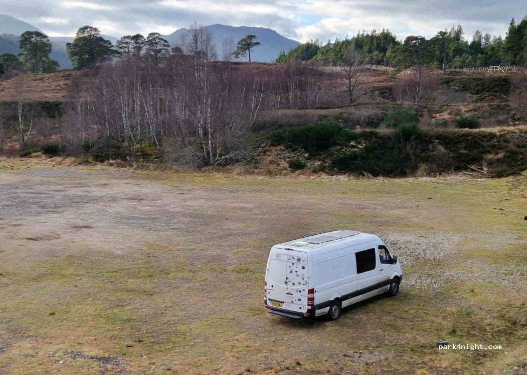 (IV4 7LY) Beauly - Unnamed Road / Loch Affric — foto 5