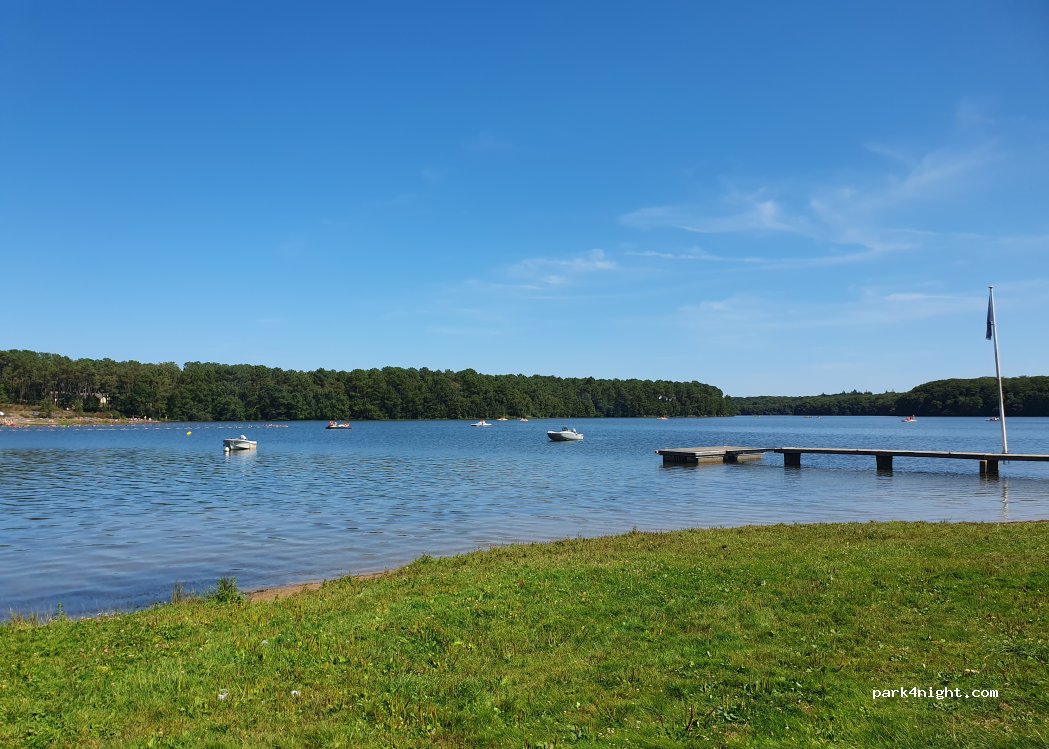 Camping et Gîtes - Lac de Trémelin — foto 4