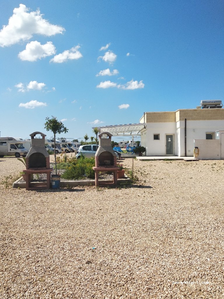 (74024) San Pietro - Viale delle Mimose — foto