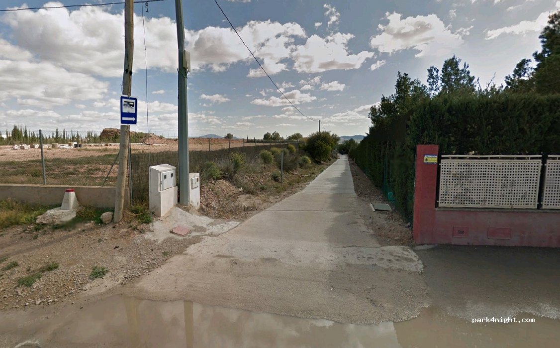 Camperstop Sierra Espuña — foto