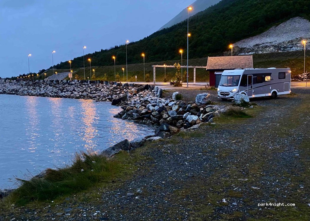 (9027) Ramfjordbotn - Primær Fylkesveg 91 — foto
