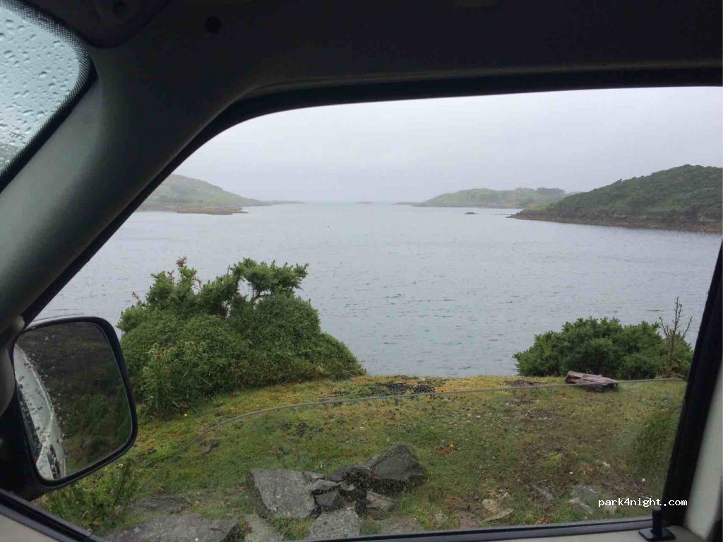 () Glassillaun - Unnamed Road — foto