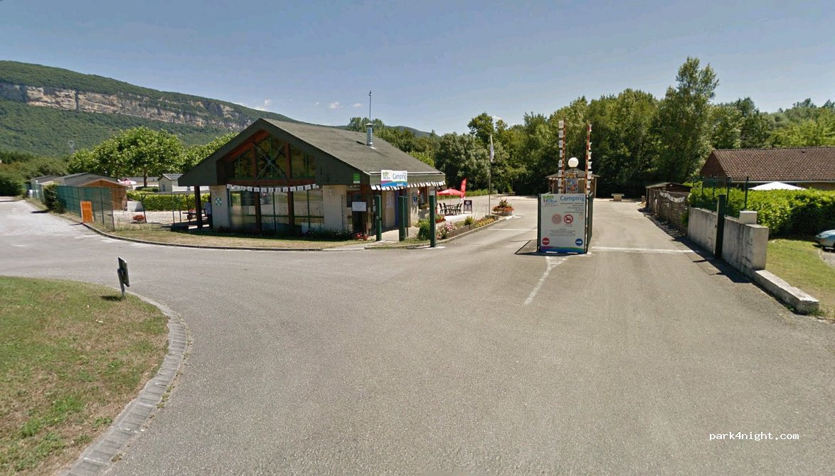 Camping de La Vallée Bleue — foto