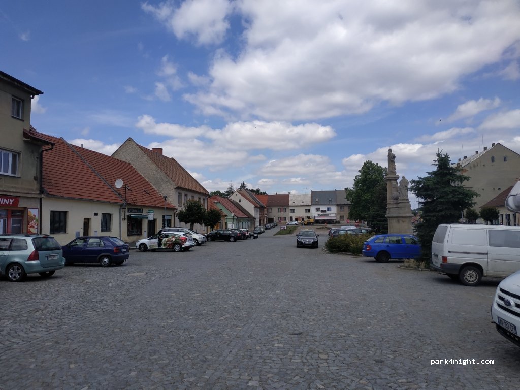 (507 32) Kopidlno - náměstí Hilmarovo — foto