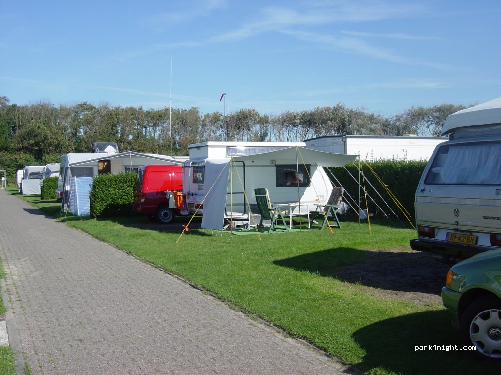 Caravancamping Westkapelle — foto