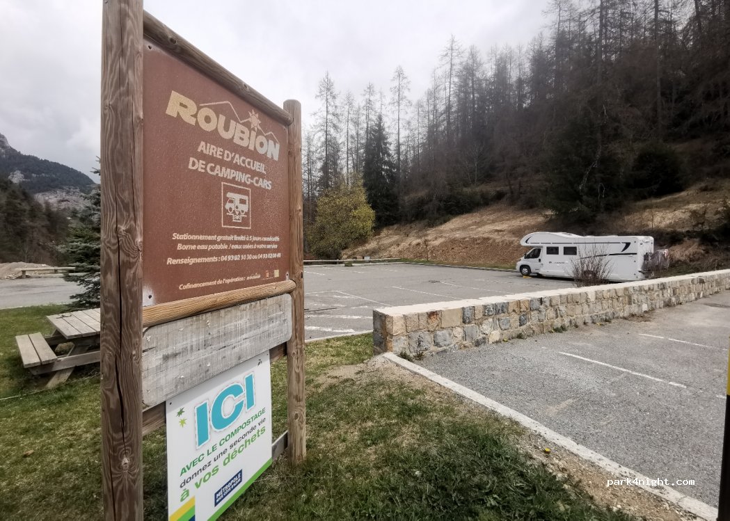 (06420) Roubion - Clogaglia — foto