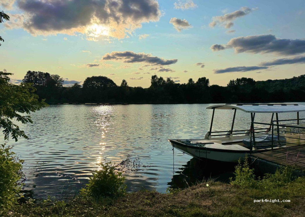 Camping de Tremolat Les Berges de la Dordogne. — foto 4