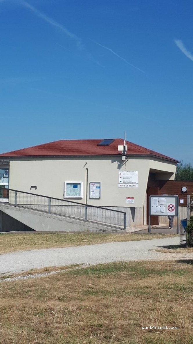 Camping le refuge des pecheurs — foto