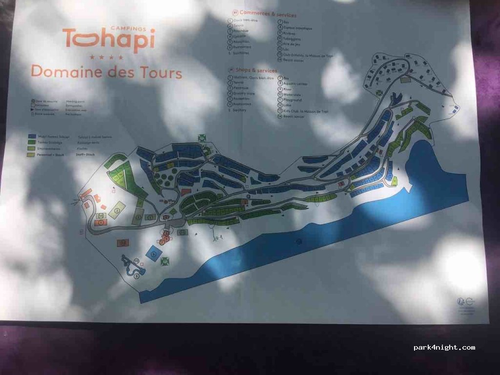 Camping Domaine des Tours Tohapi — foto