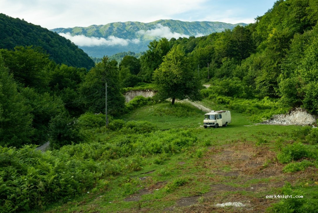 () Kinchkhaperdi - Kinchkha-Kinchkhaferdi Road — foto