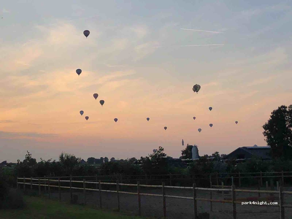 SVR camping Eefting met paarden — foto