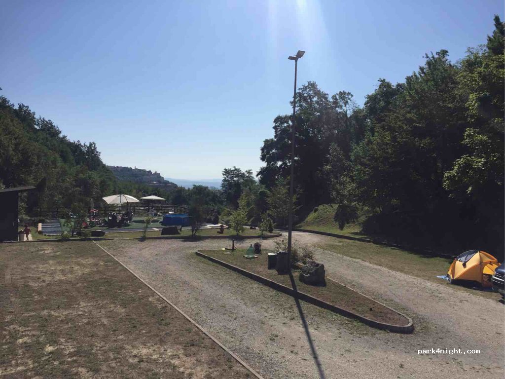 Camping Sparaceto — foto