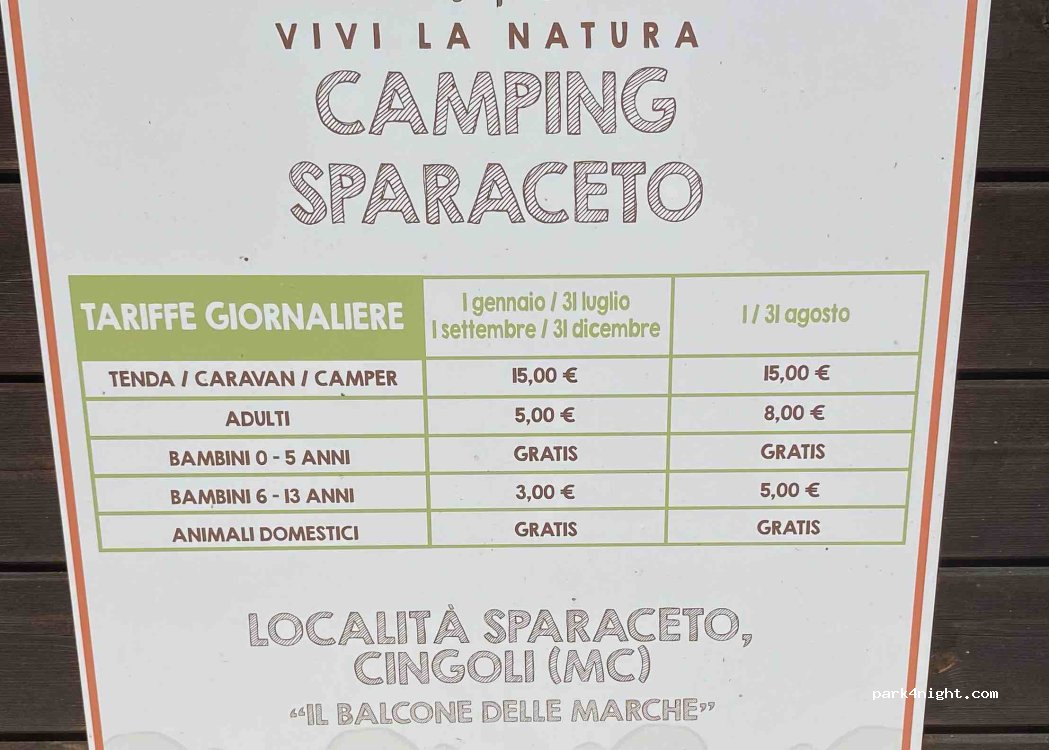 Camping Sparaceto — foto 4