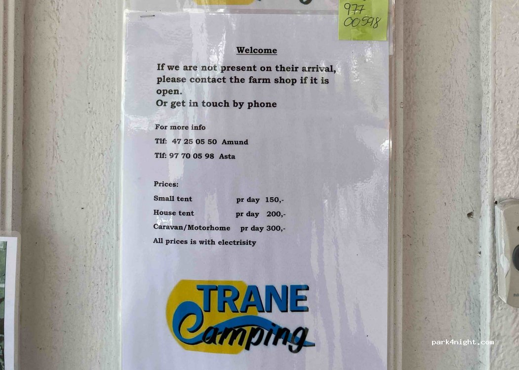 Trane Camping — foto