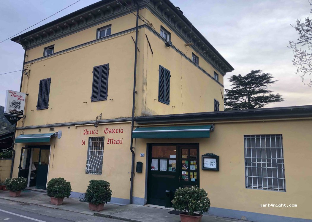(55100) Lucca - unnamed road — foto
