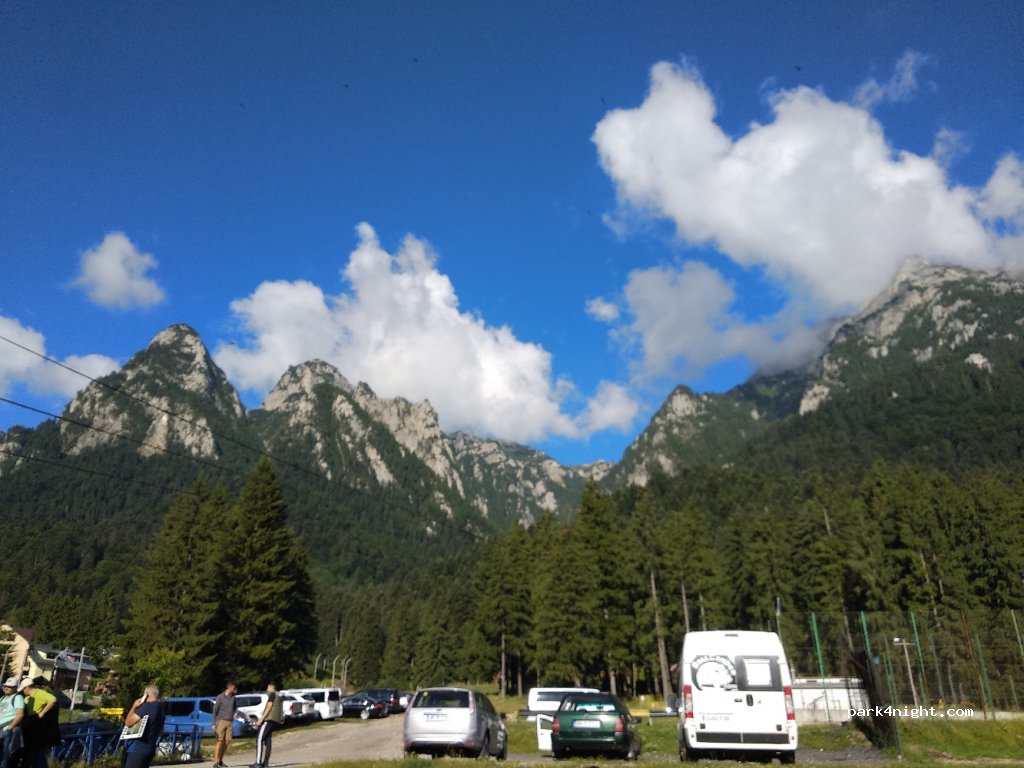(105500) Bușteni - Strada Telecabinei — foto