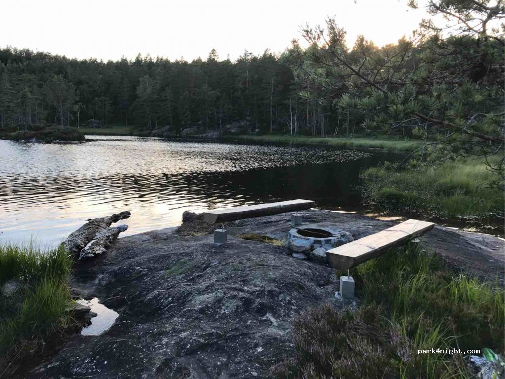 (3760) Neslandsvatn - Unnamed Road — foto 4