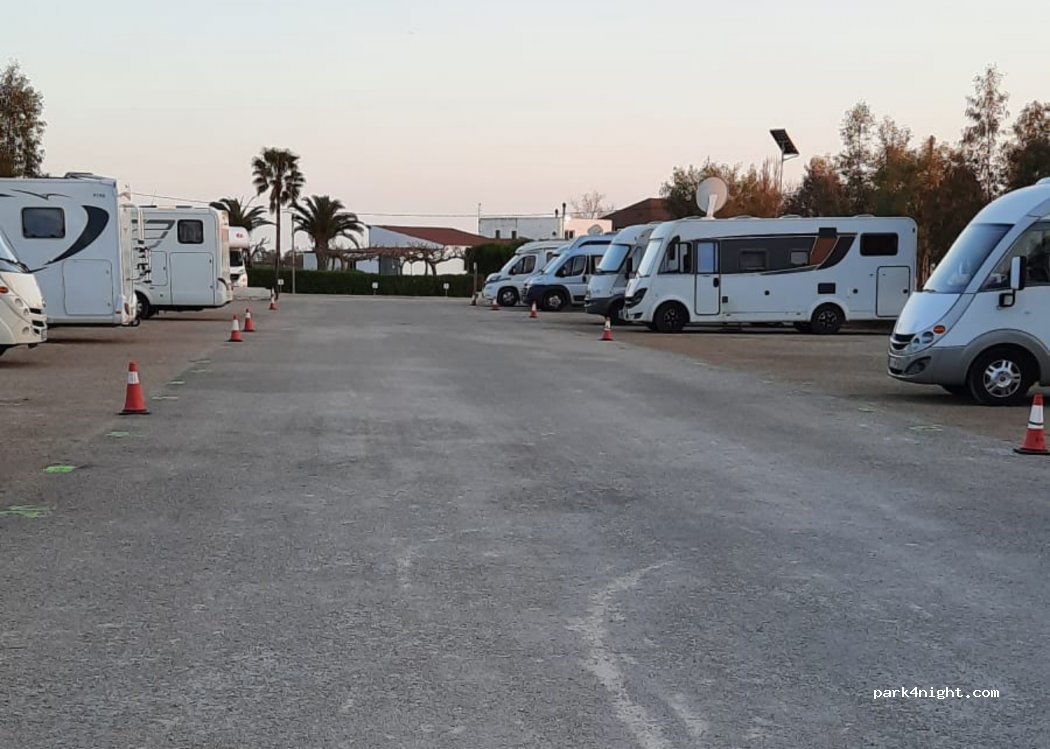 Camper Area Amposta — foto