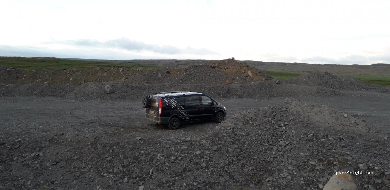 ()  - Hólsfjallavegur — foto