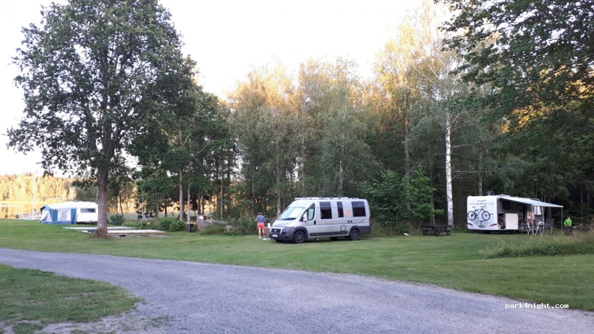 Kalvsjön Put and take — foto