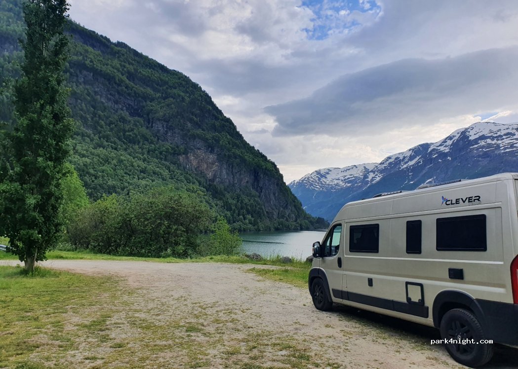 Kempingas Odda — foto 3
