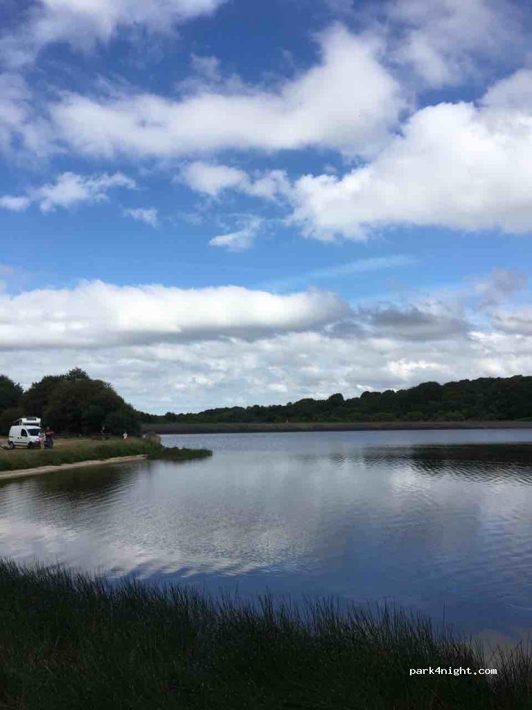(29650) Guerlesquin - Chemin de Ronde de Tro Guic — foto