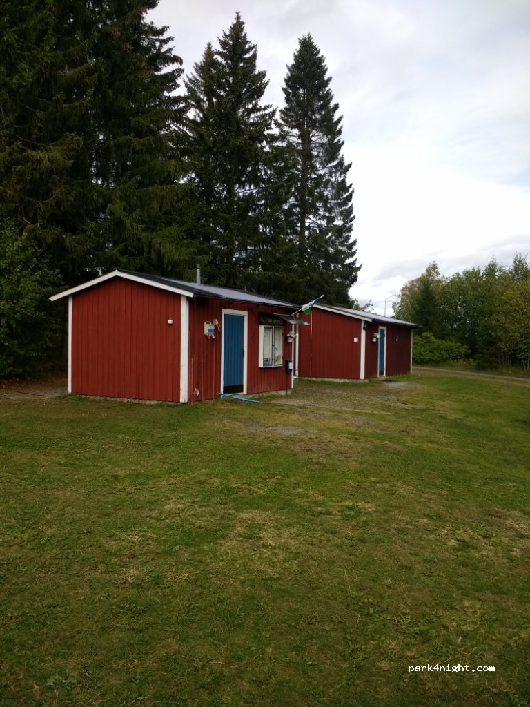 Ångsta camping — foto
