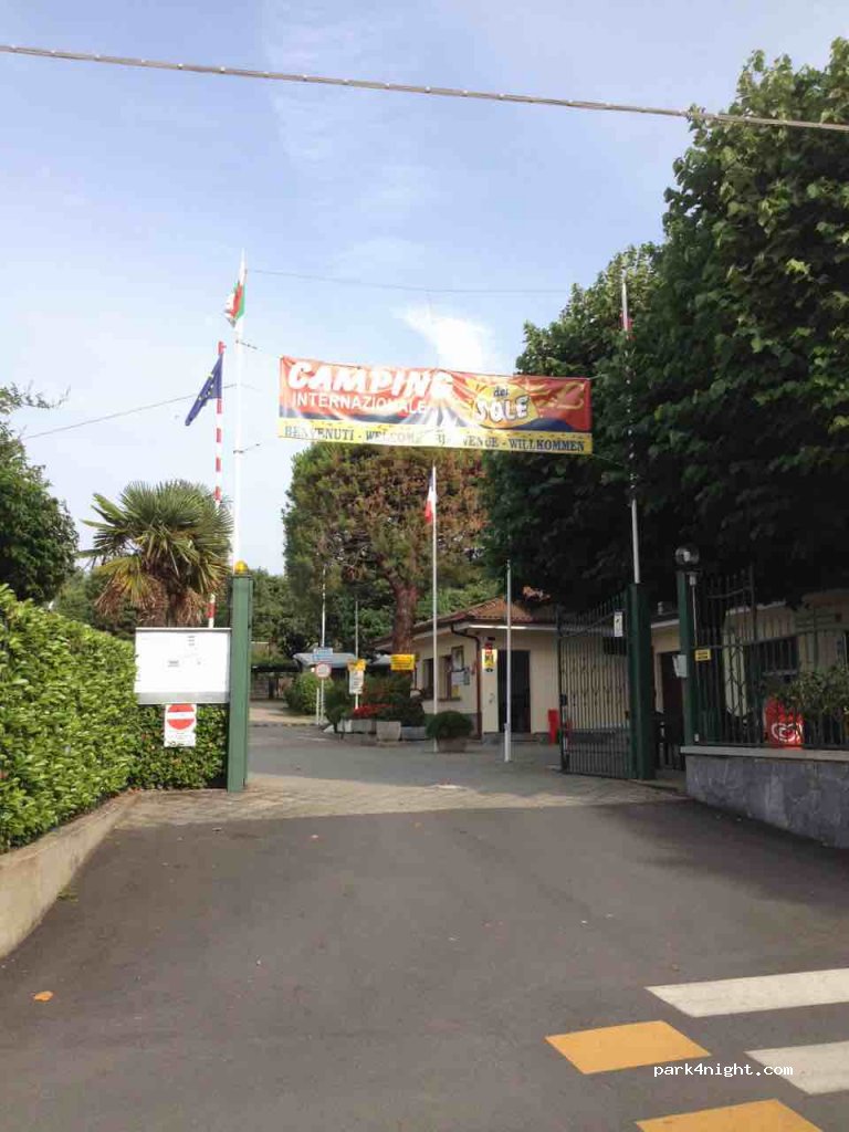 International Camping del sole — foto