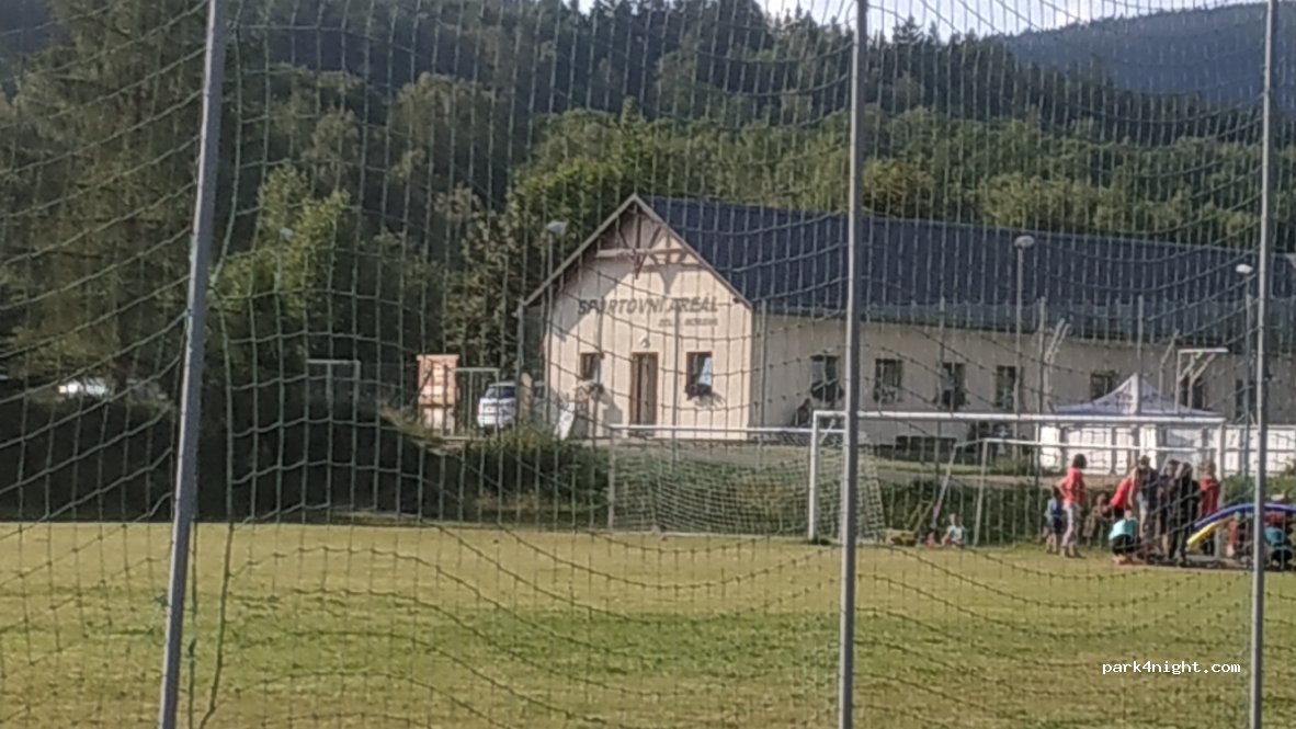 Sportovní areál, kemp a autokemp Dolní Morava — foto