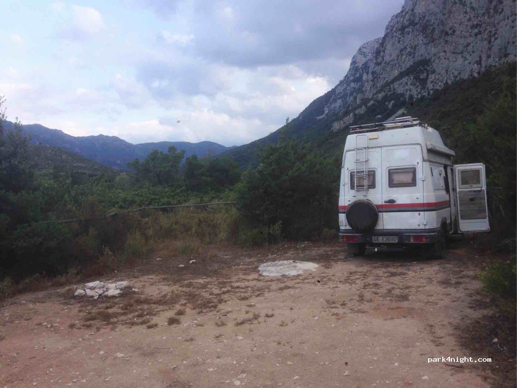 (08022) Dorgali - Unnamed Road — foto