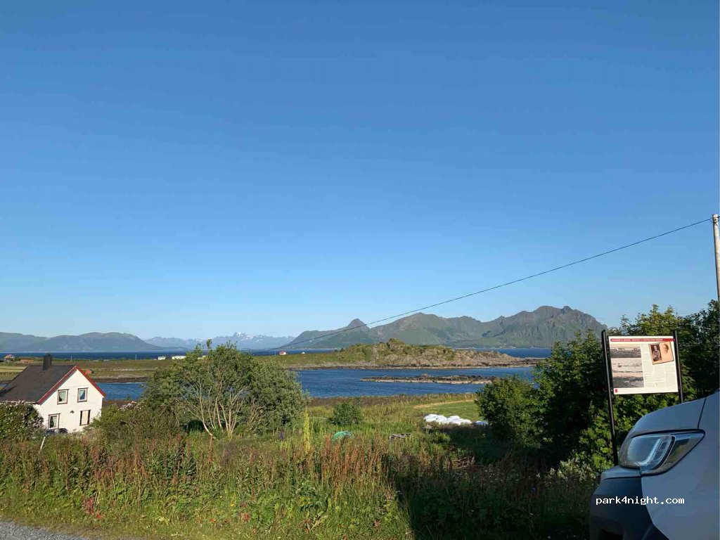 (8470) Bø i Vesterålen - Primær Fylkesveg 820 — foto