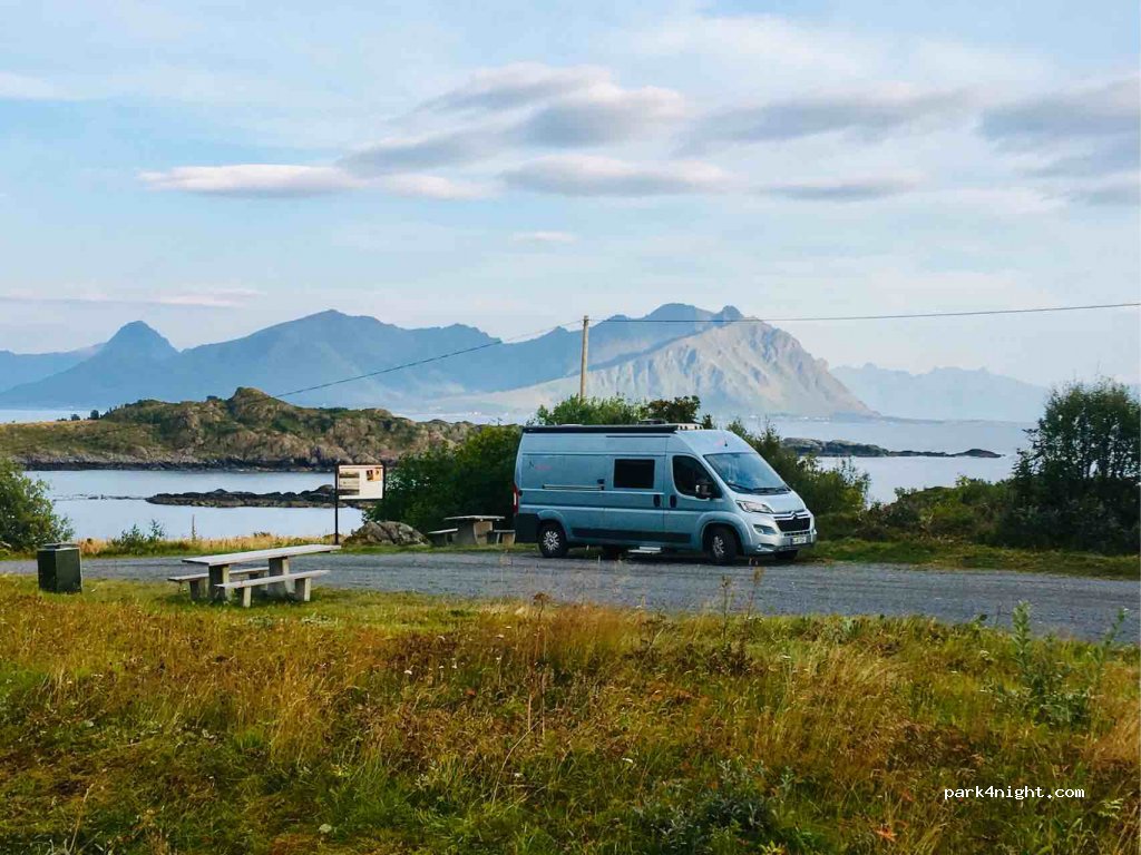 (8470) Bø i Vesterålen - Primær Fylkesveg 820 — foto 2