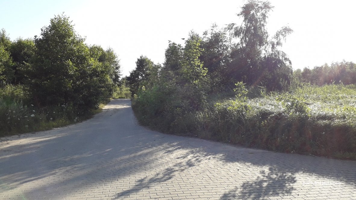 (76-003) Osieki - Unnamed Road — foto