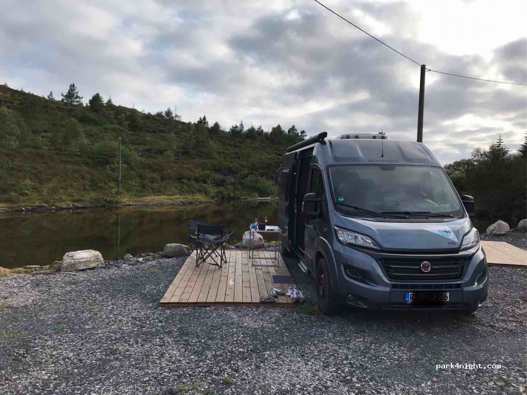 Syltøy Bobil parkering — foto 2