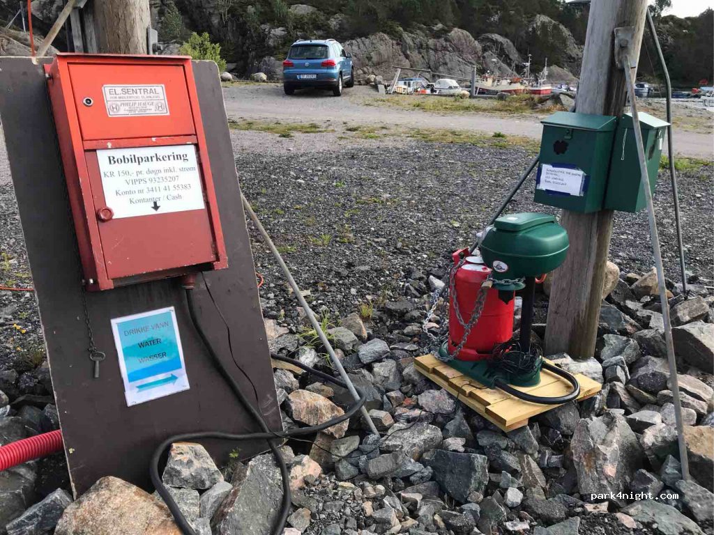 Syltøy Bobil parkering — foto 3