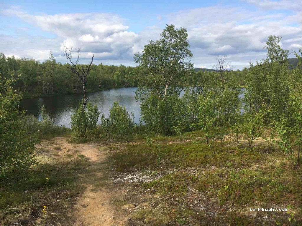 (980 14) Övre Soppero - Europaväg 45 — foto 2