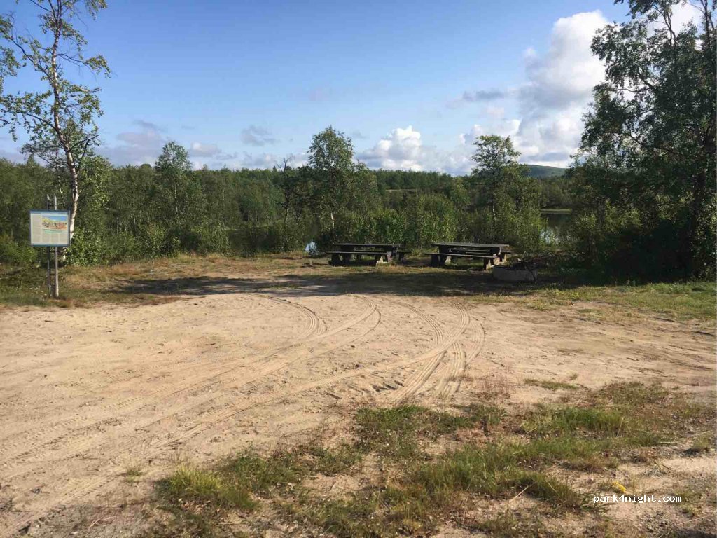 (980 14) Övre Soppero - Europaväg 45 — foto 3