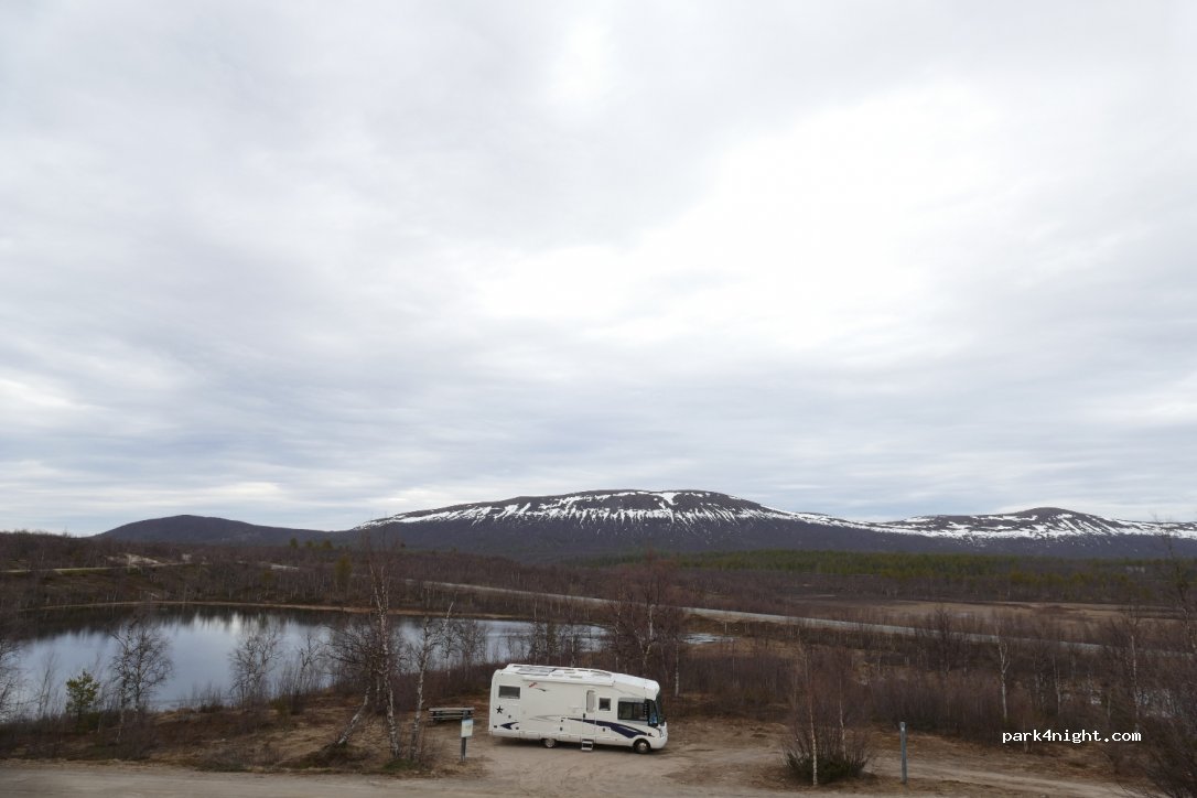 (980 14) Övre Soppero - Europaväg 45 — foto 4