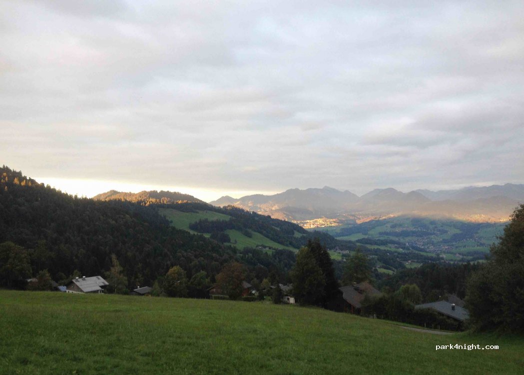 (6850) Schwarzenberg - Hochälpelelifte — foto