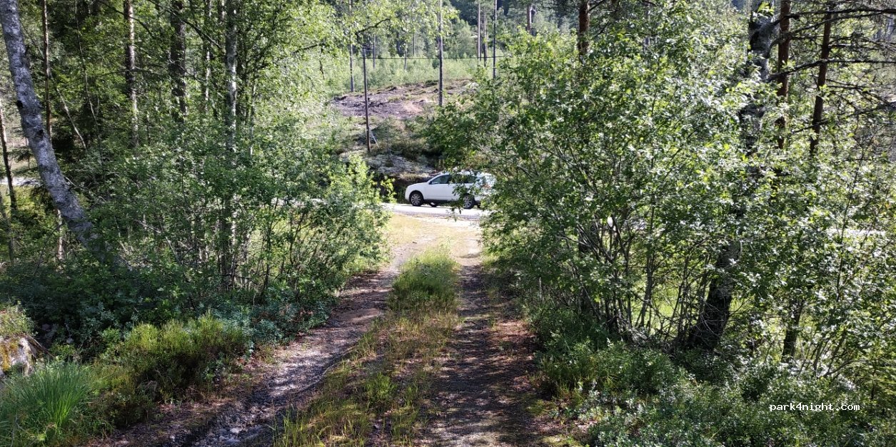 (4735) Evje - Primær Fylkesveg 42 — foto